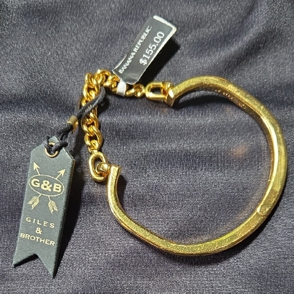 Giles & Brother Gold Bracelet